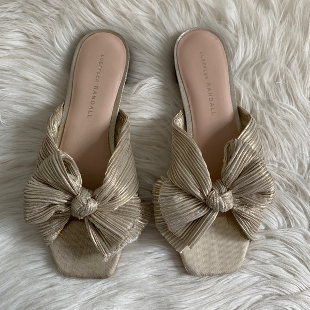 New Loeffler‎ Randall sandals size 7